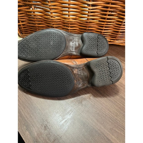 Cole Haan mens wingtips sz 10M - Picture 7 of 7